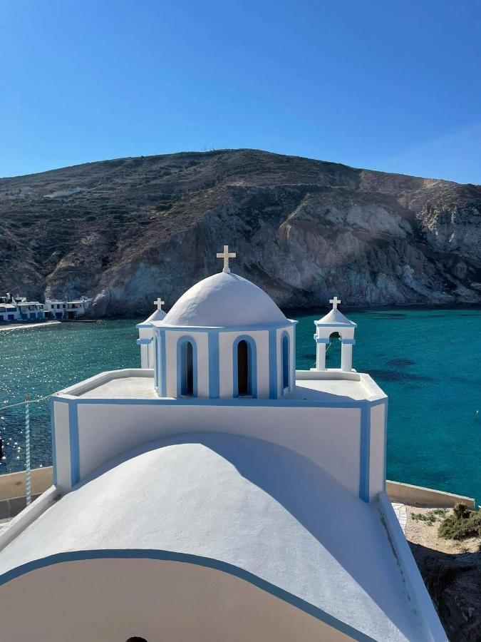 Aquanis Anchored, Sea Front House, Firopotamos Экстерьер фото