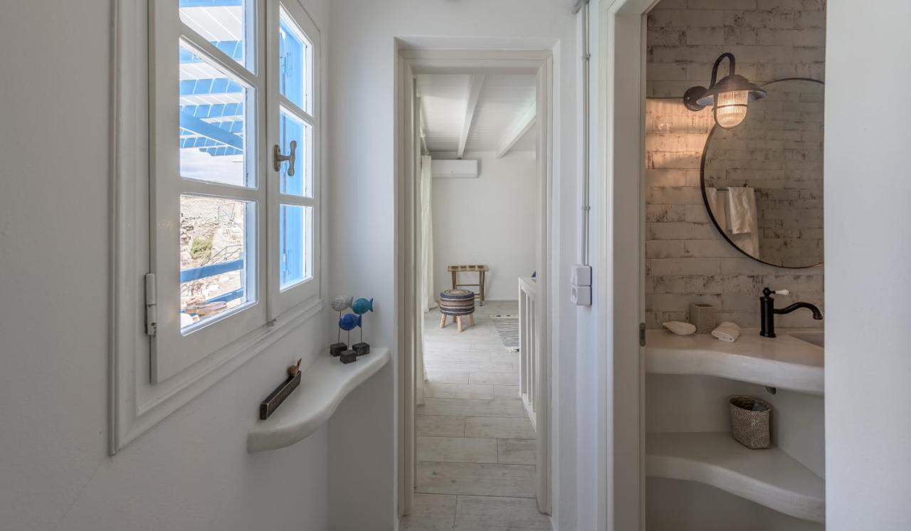 Aquanis Anchored, Sea Front House, Firopotamos Экстерьер фото