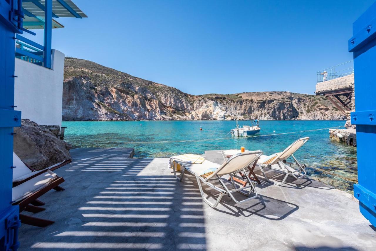 Aquanis Anchored, Sea Front House, Firopotamos Экстерьер фото