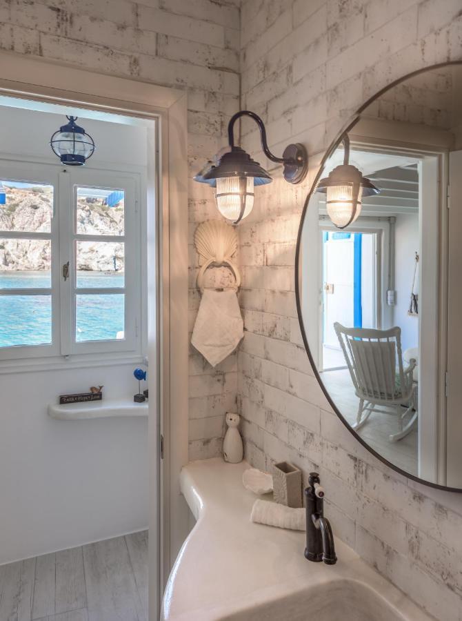 Aquanis Anchored, Sea Front House, Firopotamos Экстерьер фото