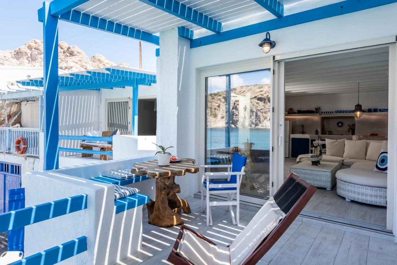 Aquanis Anchored, Sea Front House, Firopotamos Экстерьер фото