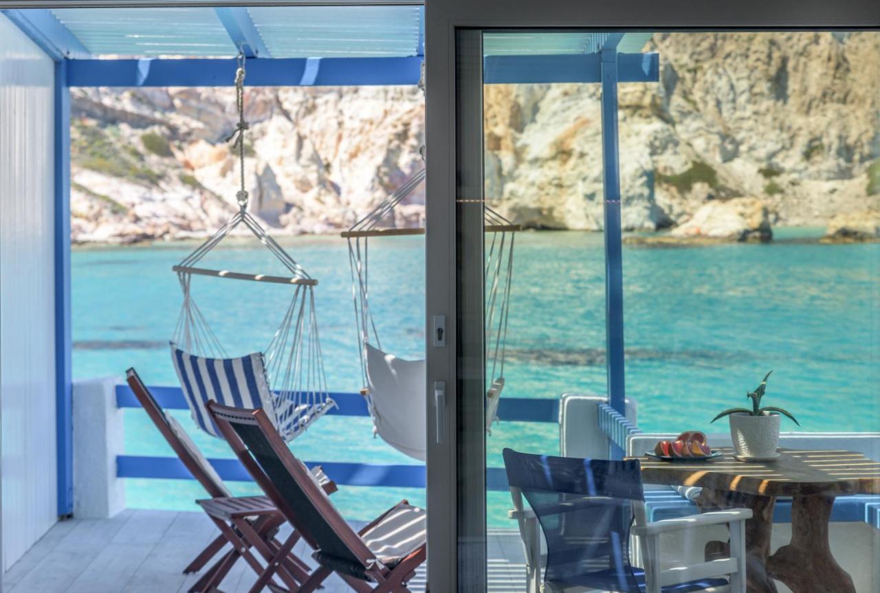 Aquanis Anchored, Sea Front House, Firopotamos Экстерьер фото